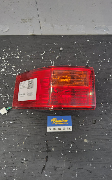 2004, Nissan, Lafesta, Left Taillight