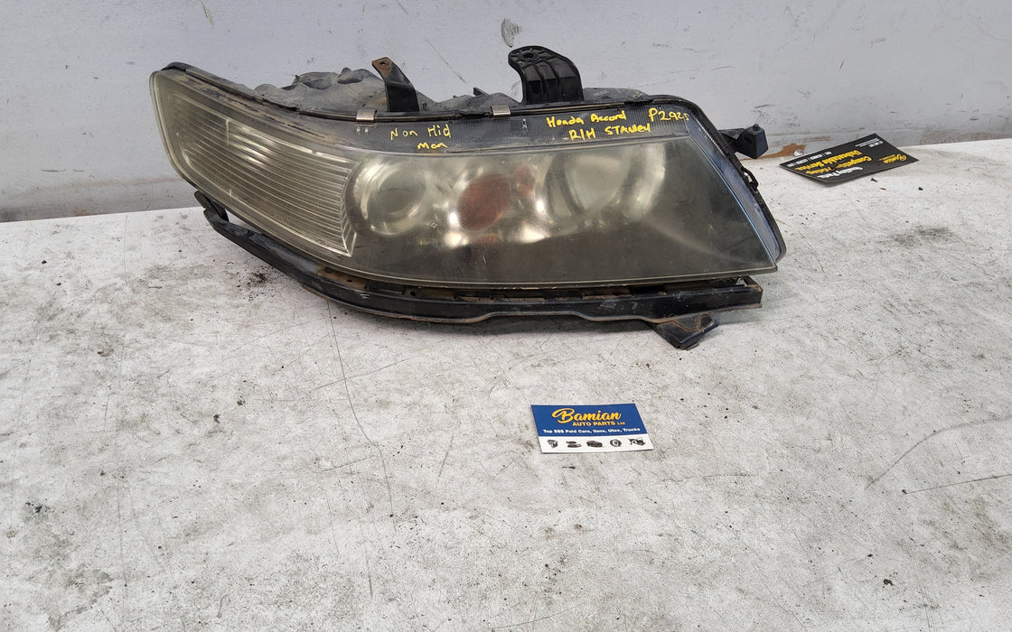 2002, Honda, Accord, Left Headlamp