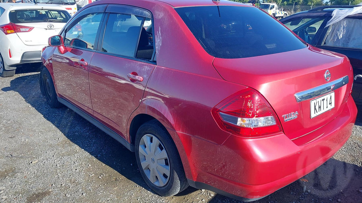 2006, Nissan, Tiida, LATIO, SC11-028549