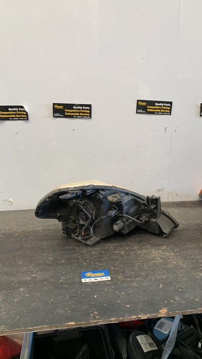 2008, Nissan, Tiida, Left Headlamp