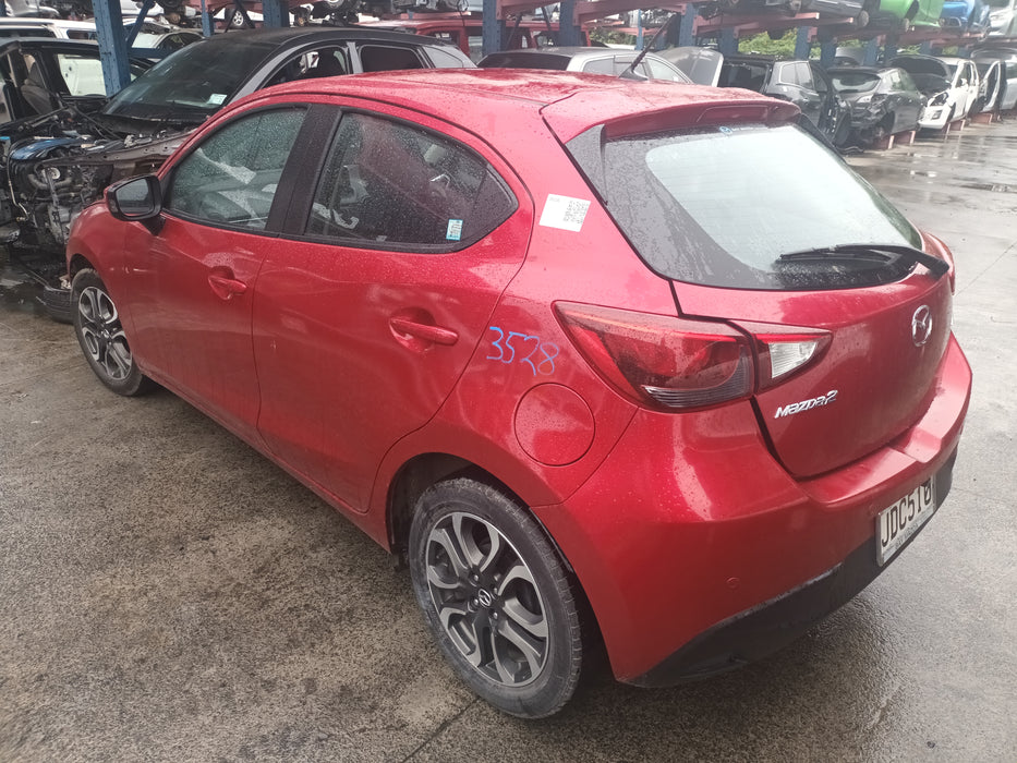 2015, Mazda, 2, Demio DJ/DL