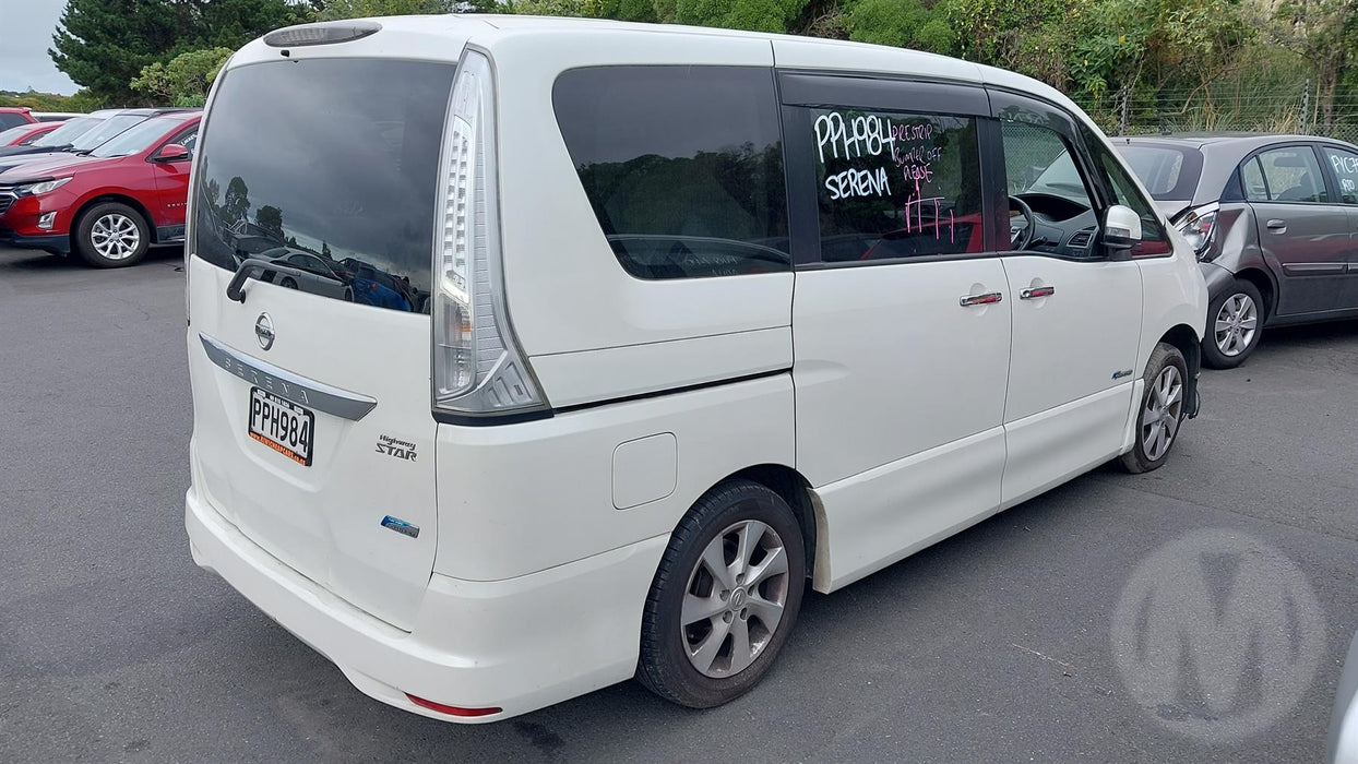 2012, Nissan, Serena, S-HYBRID, HFC26-110482