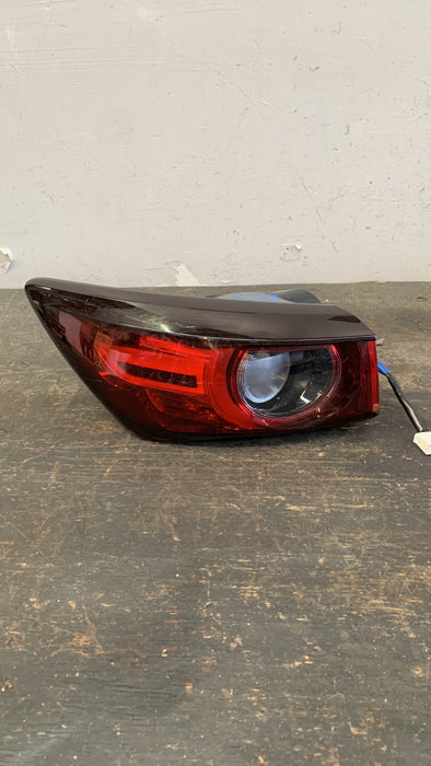 2019, Mazda, CX-3, Left Taillight