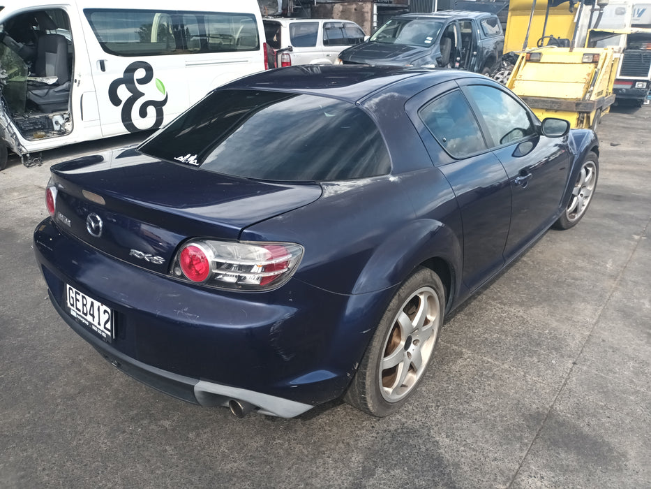 2004, Mazda, Rx8, SE3P-124389