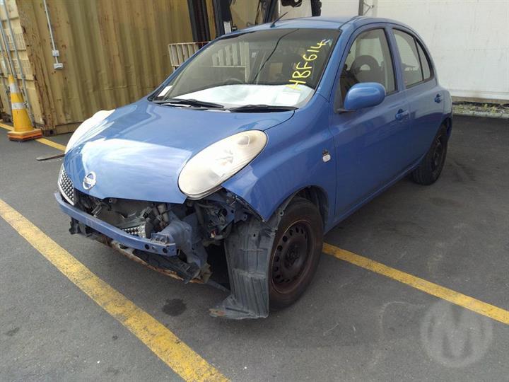 2005, Nissan, Micra, March, YK12-500248