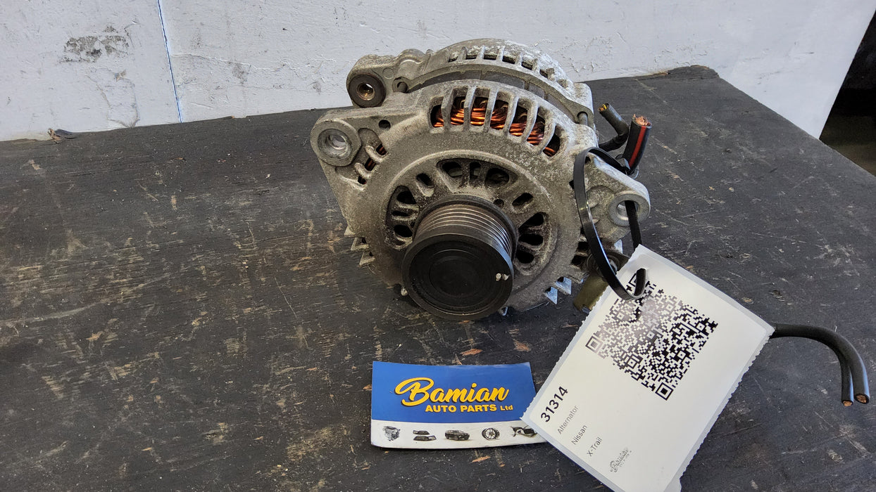 31314 2010 Nissan Xtrail  Xtrail Alternator