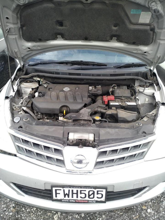 2011, Nissan, Tiida