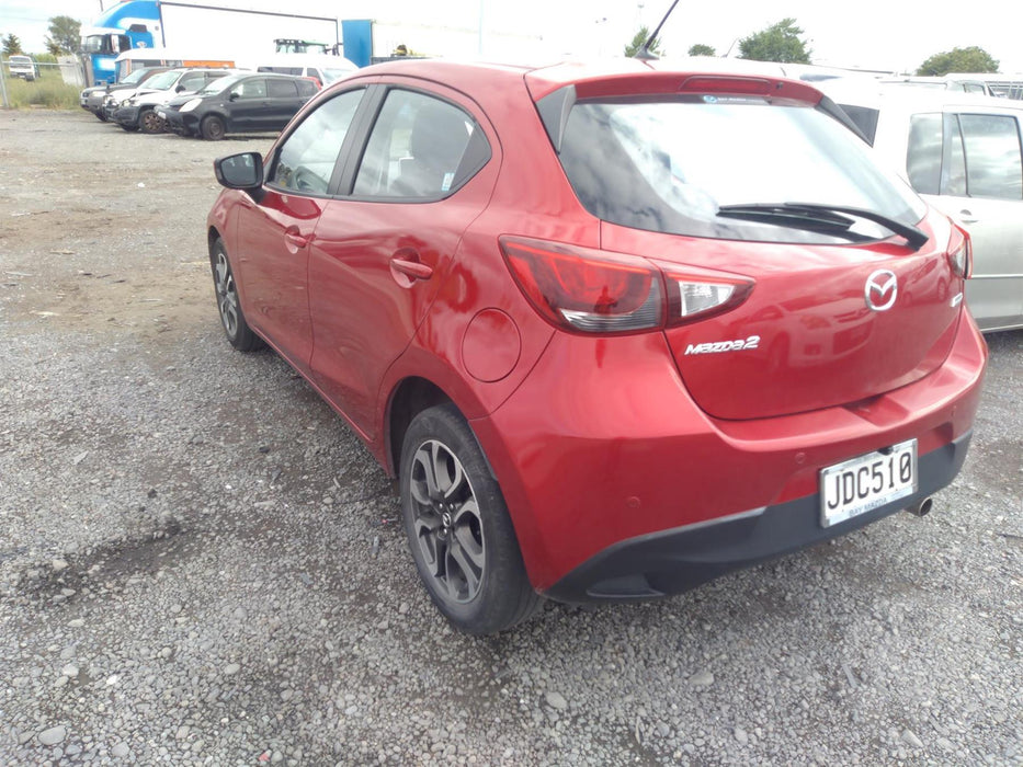 2015, Mazda, 2, Demio DJ/DL