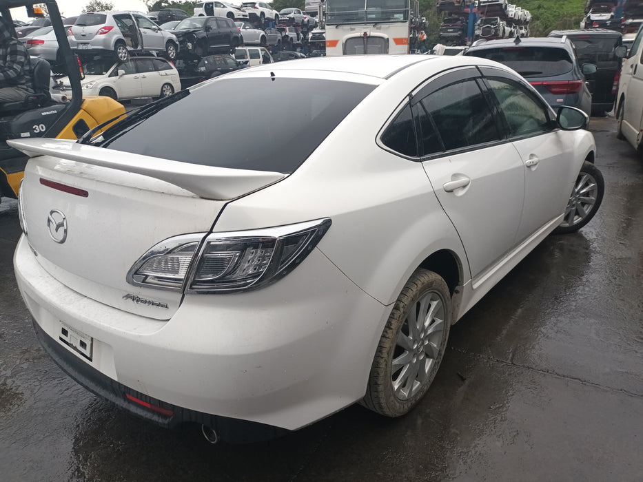 2012, Mazda, 6, Atenza GH, Grille