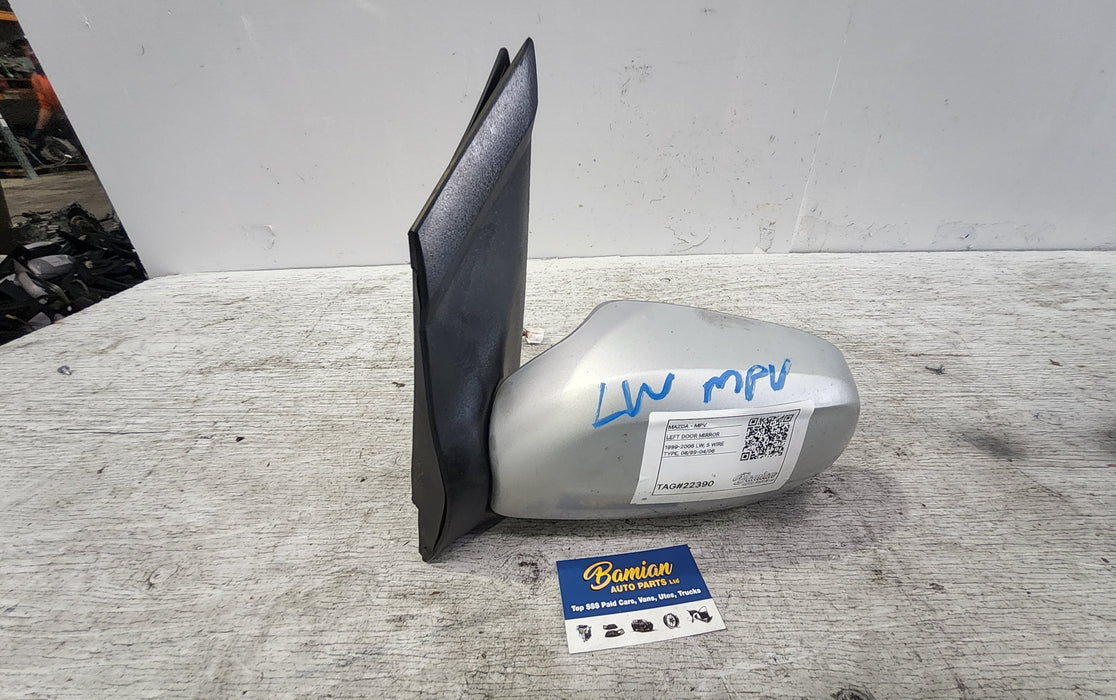 2004, Mazda, MPV, Left Door Mirror