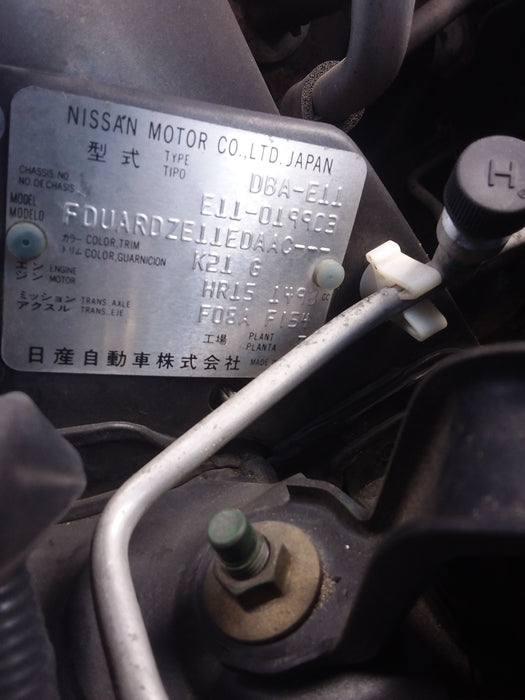 2005, Nissan, Note, E11-019903