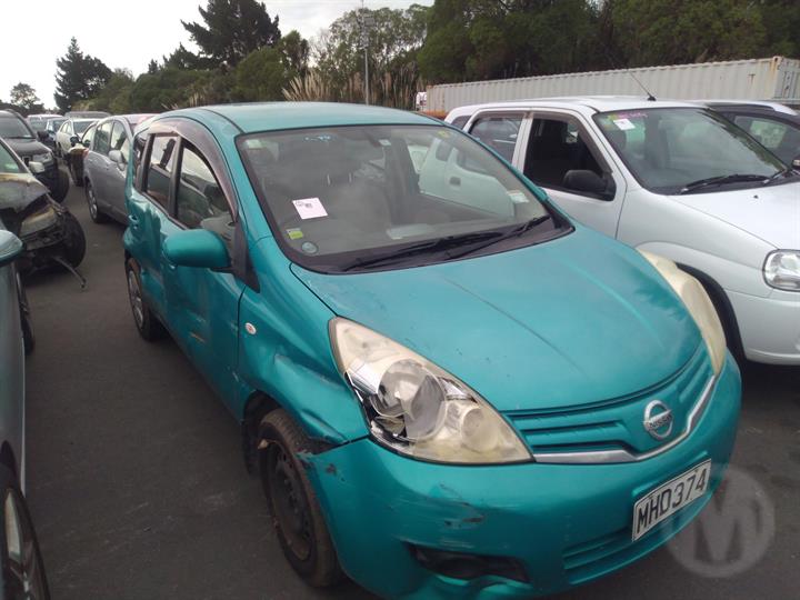 2010, Nissan, Note, E11-526418