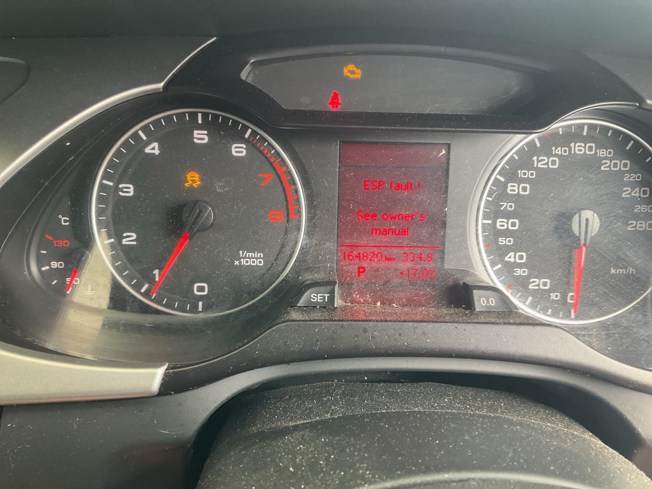2009 Audi A4 2.0T FSI MULTI  5078 - Used parts for sale