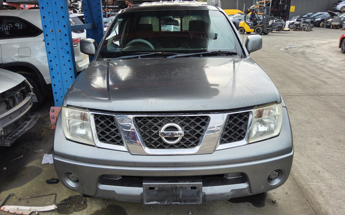 2011, Nissan, Navara