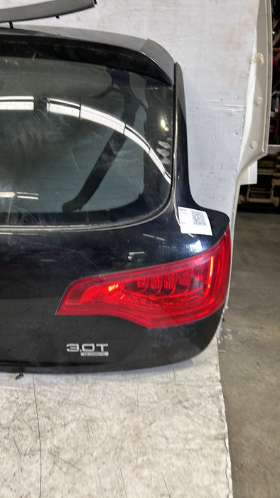 2011, Audi, Q7, Bootlid/Tailgate