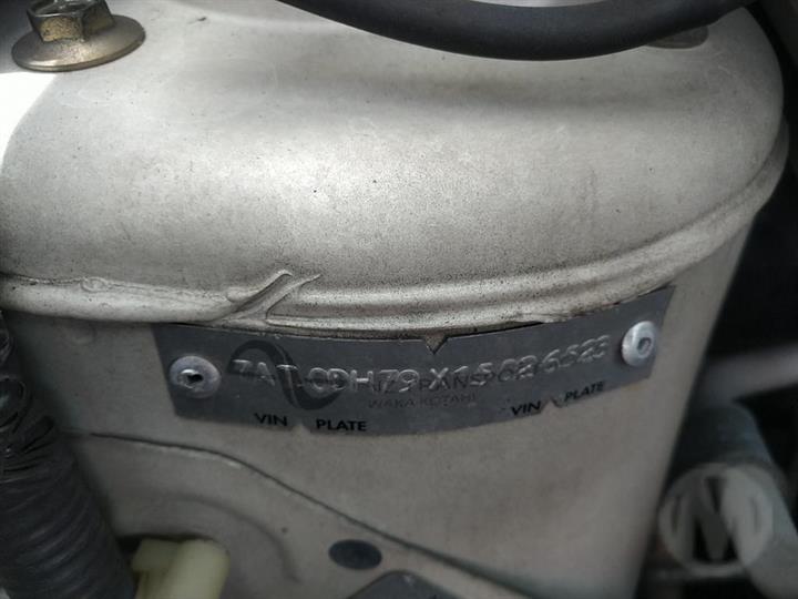 2005, Nissan, Note, E11-026523