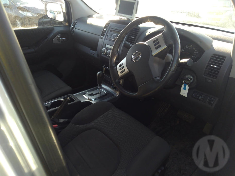 2011, Nissan, Navara, D21