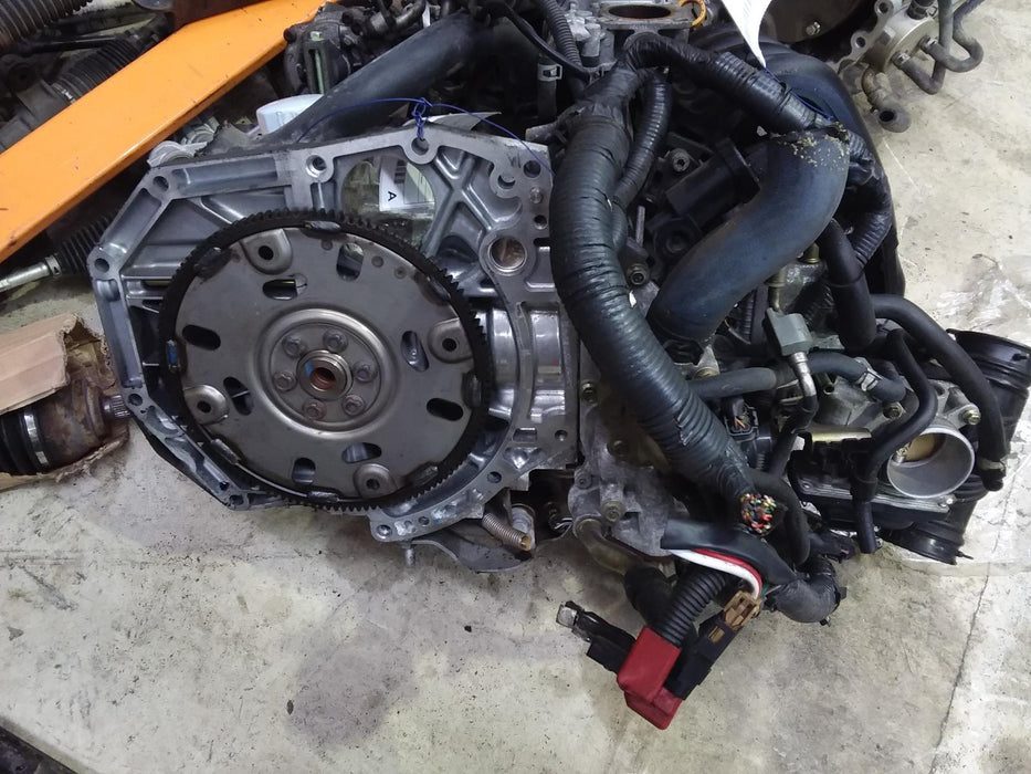 Nissan Tiida Tiida  Engine