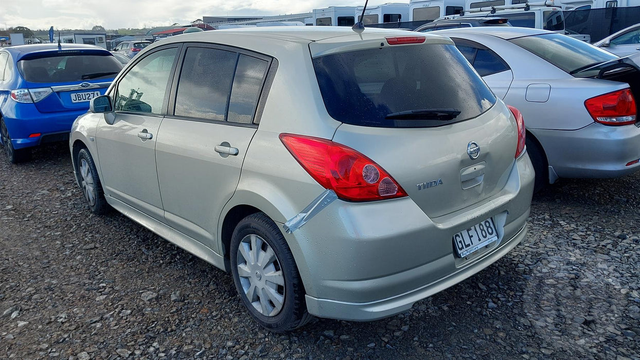 2004, Nissan, Tiida, C11-019086