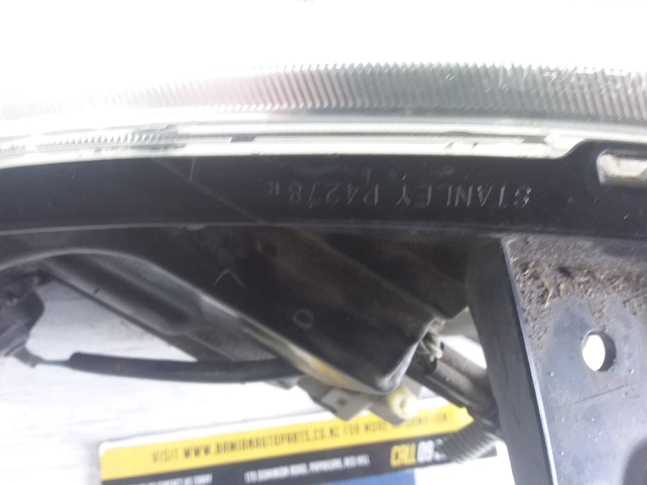 2007, Nissan, Tiida, Right Headlamp