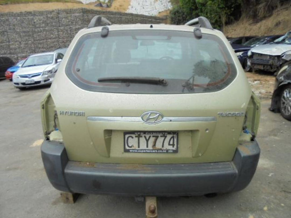 2005, Hyundai, Tucson, 2005 2.0 GLS A4