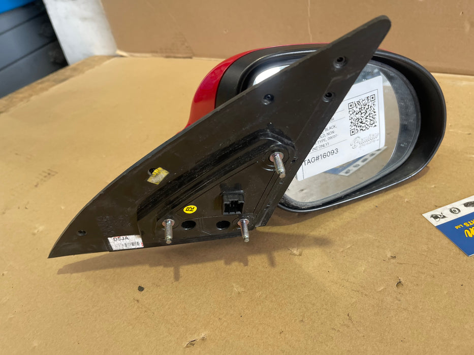 2007, Hyundai, i30, Right Door Mirror