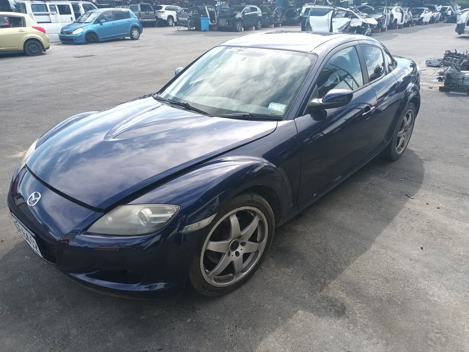 2004, Mazda, Rx8, SE3P-124389