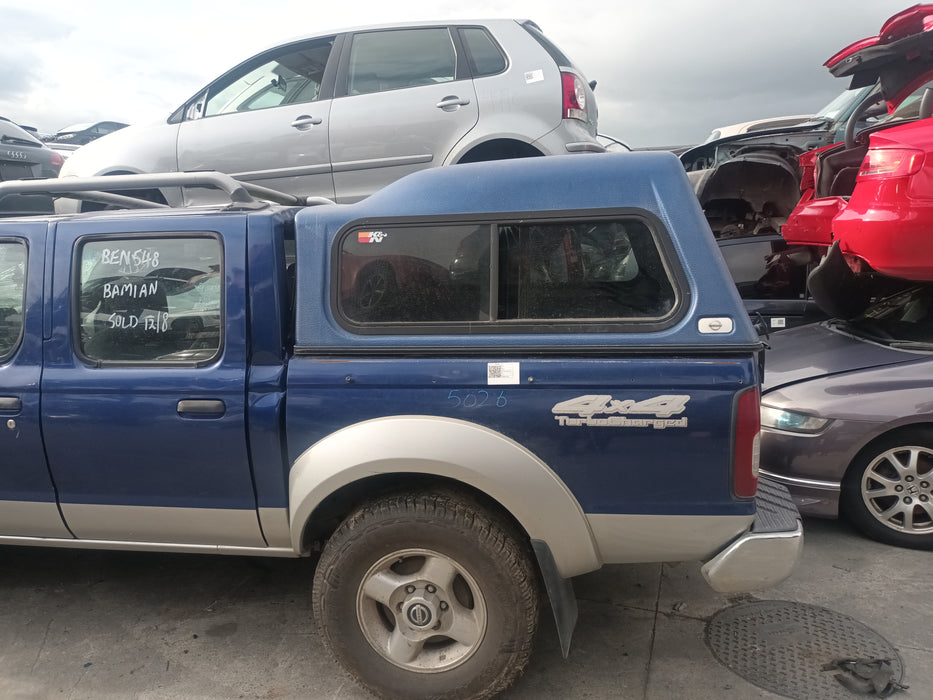 2003, Nissan, Navara, 3.0 4WD D/C W/S VENT