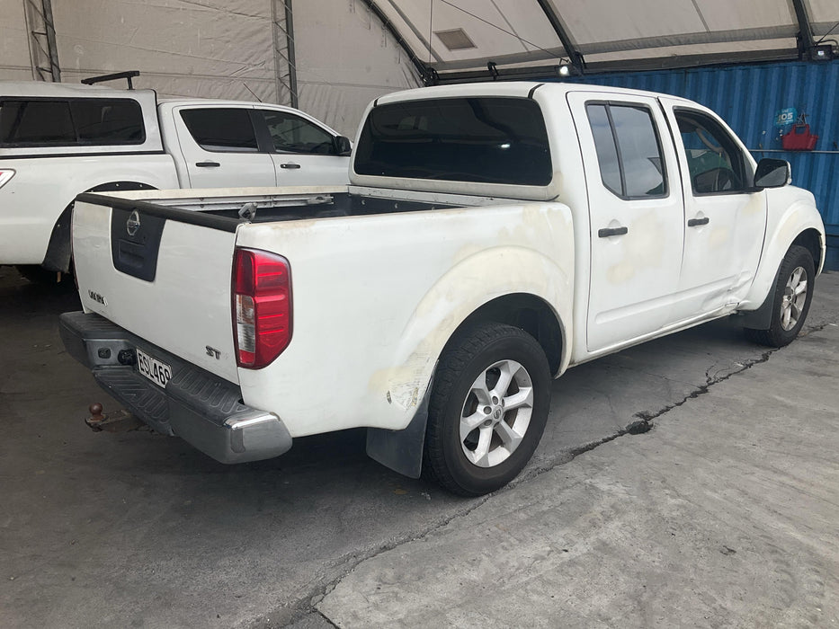 2008, Nissan, Navara, 2.5 4WD AT DIESEL