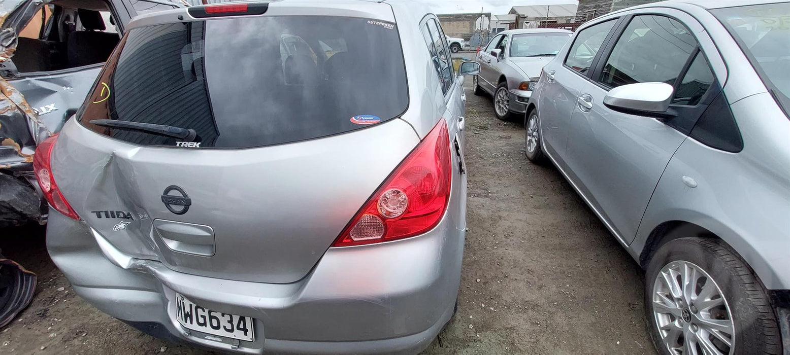 2007, Nissan, Tiida, C11-141532