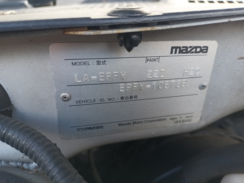 2002, Mazda, Tribute, EPFW-106786