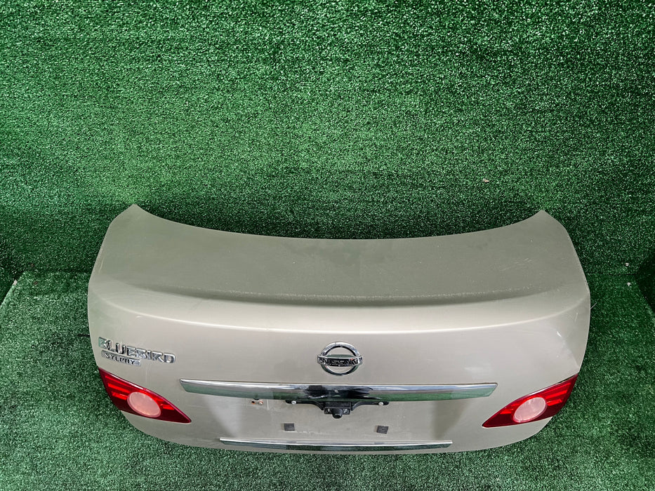 49290 2007 Nissan Bluebird Sylphy  II G11 Bootlid/Tailgate