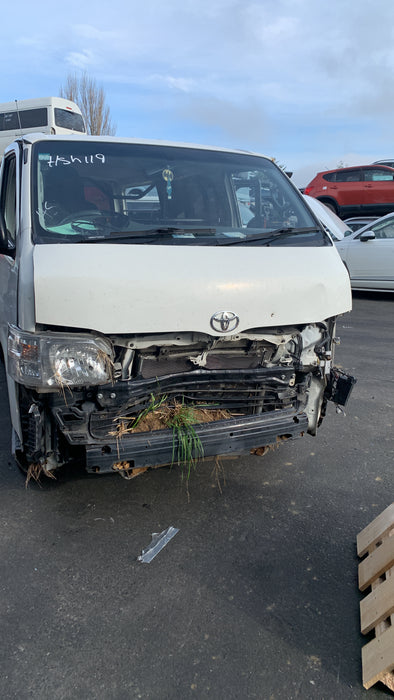 2014, Toyota, Hiace, ZL 3.0TD 4A 3 SEAT