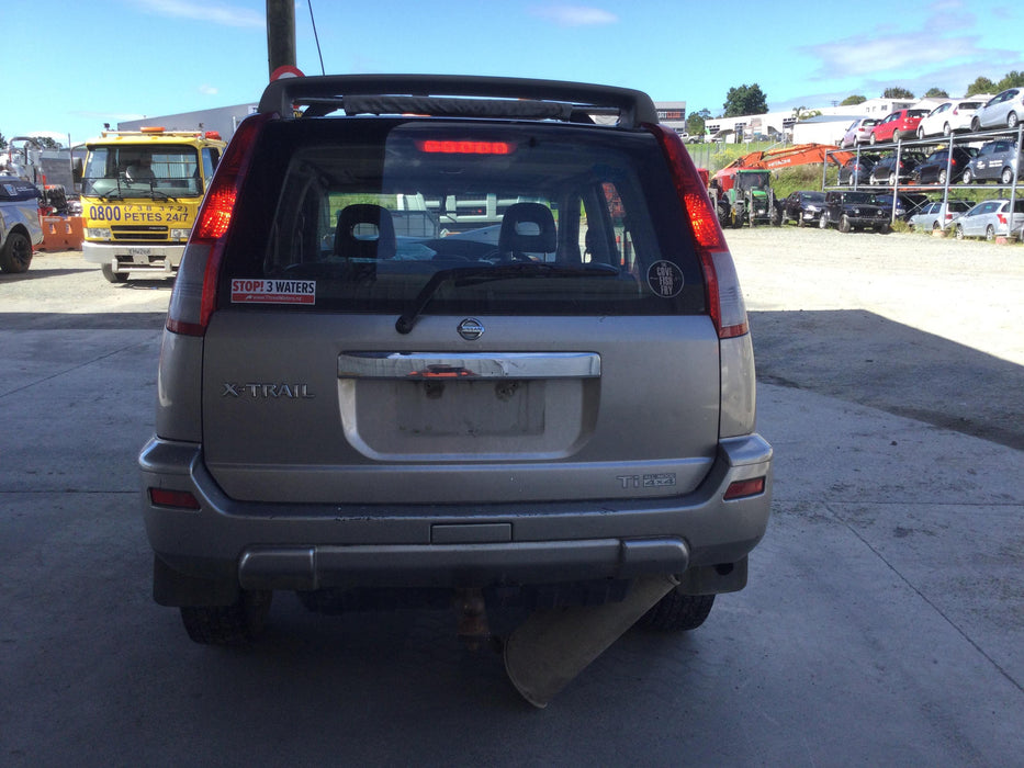 2003, Nissan, X-Trail, AUT 2.5 TI SROOF LTH