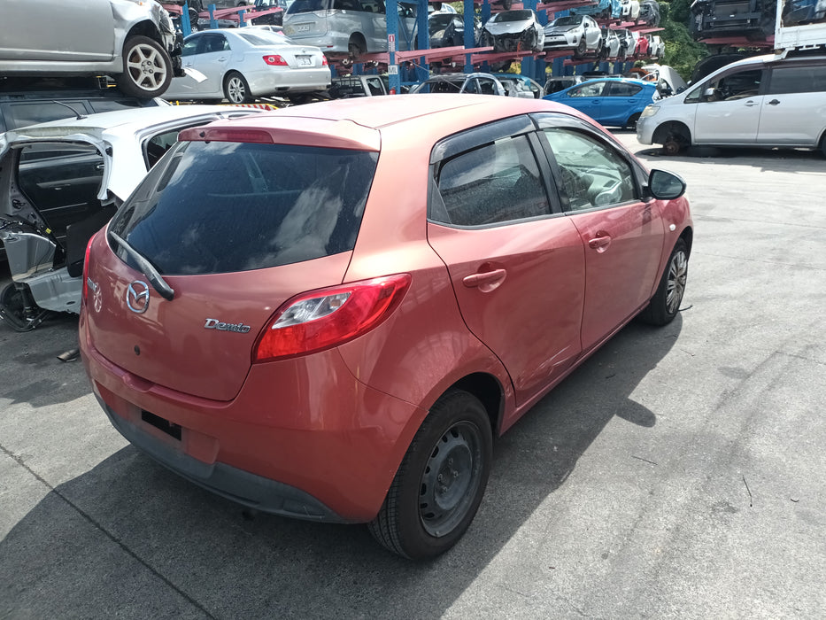 2008, Mazda, 2, Demio DE, DE, DE3FS-156788