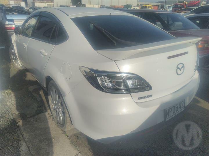 2012, Mazda, 6, Atenza GH, Grille