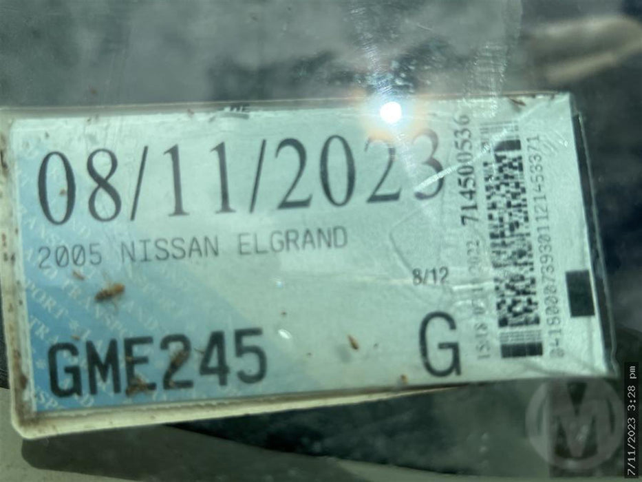 2005, Nissan, Elgrand, MNE51-004387