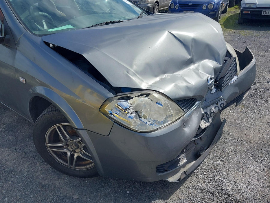 2004, Nissan, Primera, TP12-066666