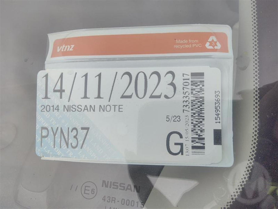 2014, Nissan, Note, E12-230595