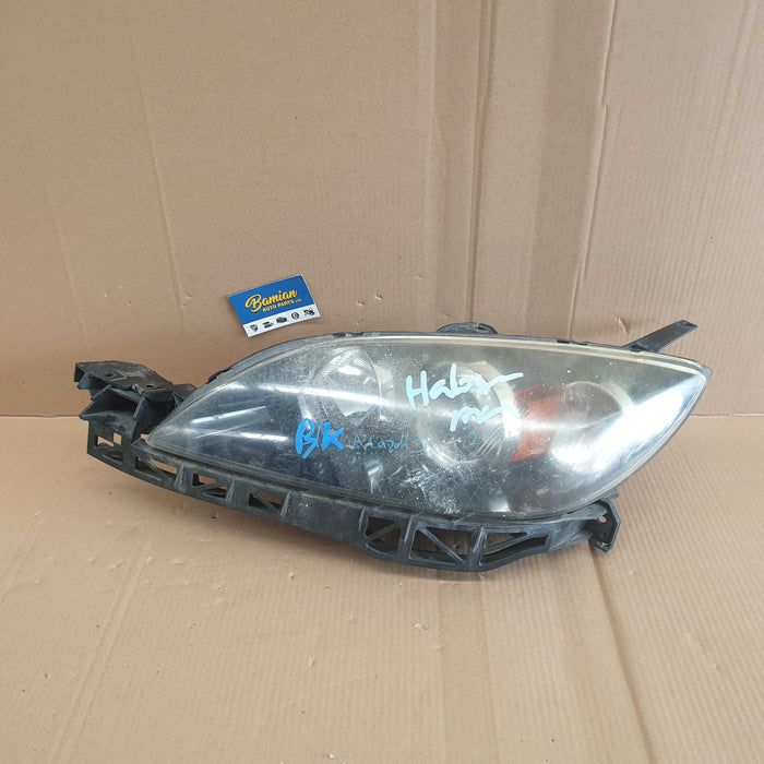 2004, Mazda, 3, Axela BK, Left Headlamp