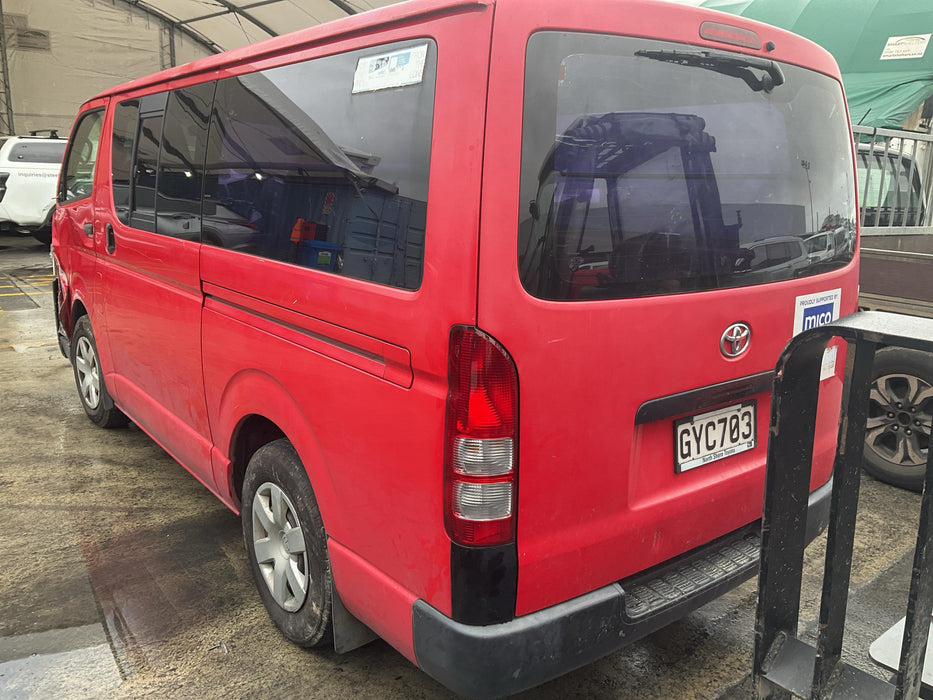 2013, Toyota, Hiace, ZL 3.0TD 5M 3 SEAT