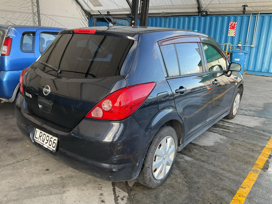 2007, Nissan, Tiida, C11-166048