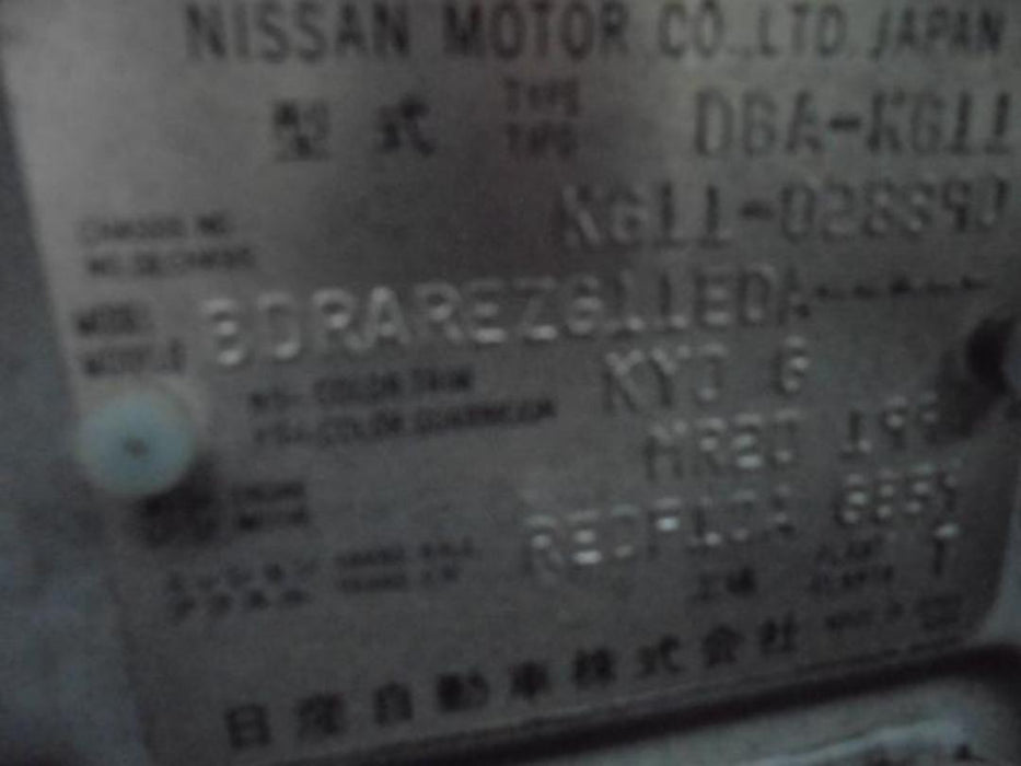 2006, Nissan, Bluebird, KG11-028890