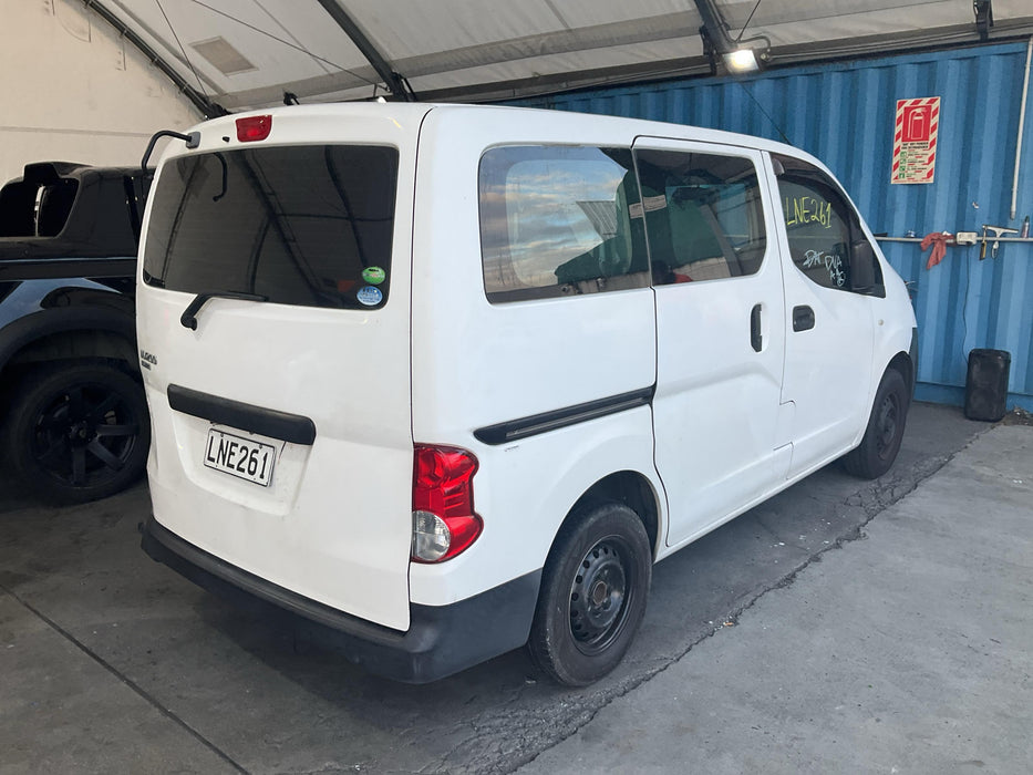 2013 Nissan Nv200 VANETTE  6252 - Used parts for sale