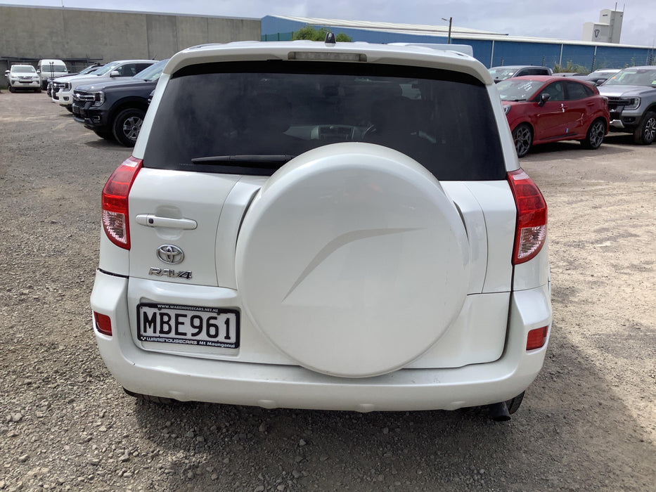 2006, Toyota, Rav4, ACA31-5010533