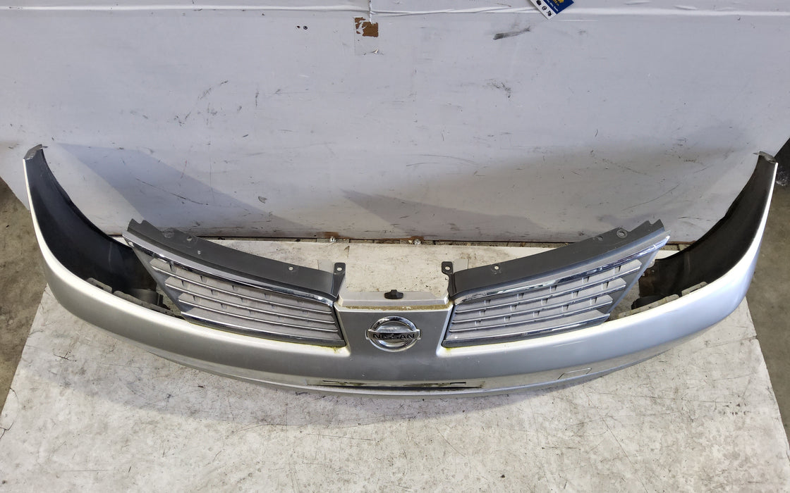 2010, Nissan, Tiida, Front Bumper