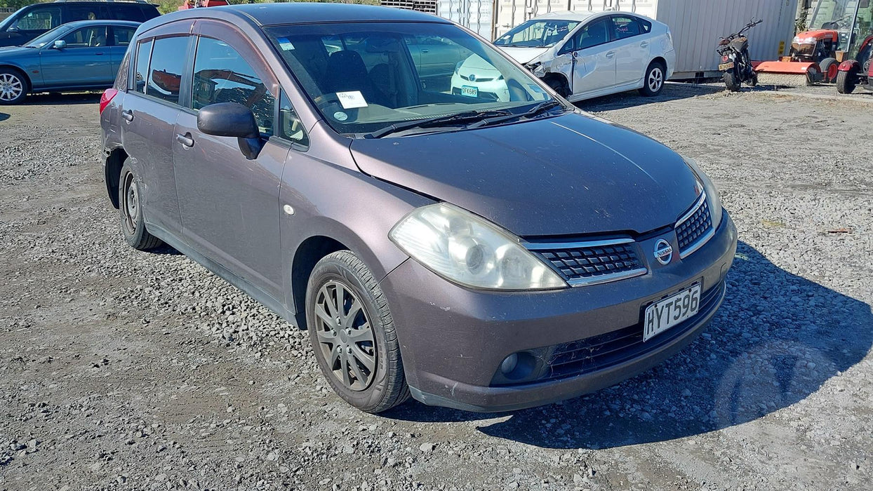 2007, Nissan, Tiida, JC11-026437