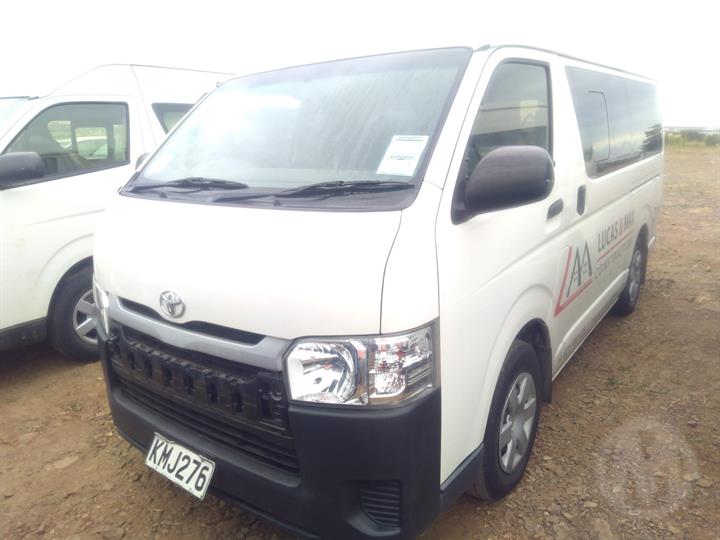 2017, Toyota, Hiace