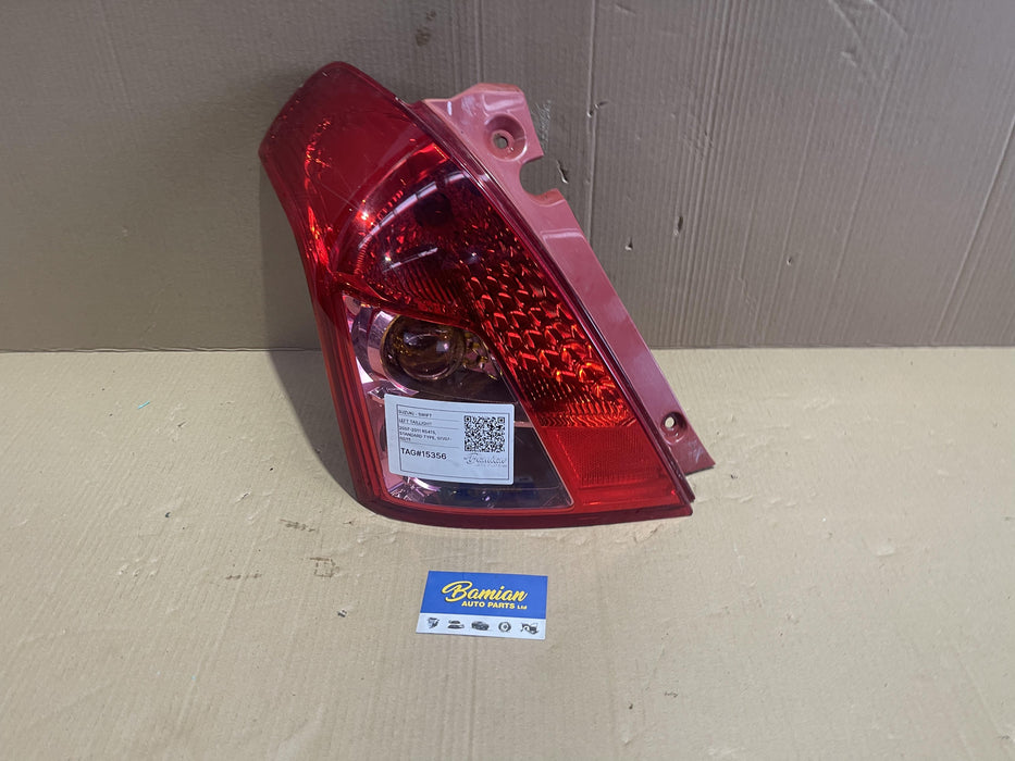 2008 Suzuki Swift Swift Swift Left Taillight