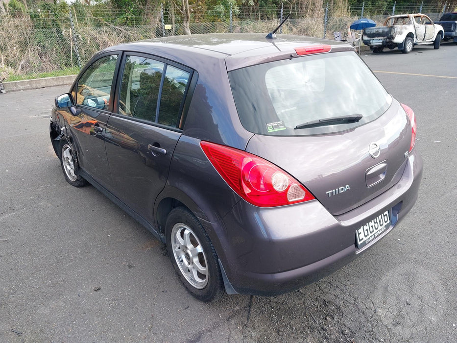 2007, Nissan, Tiida, 1.8 PETROL HATCH ST